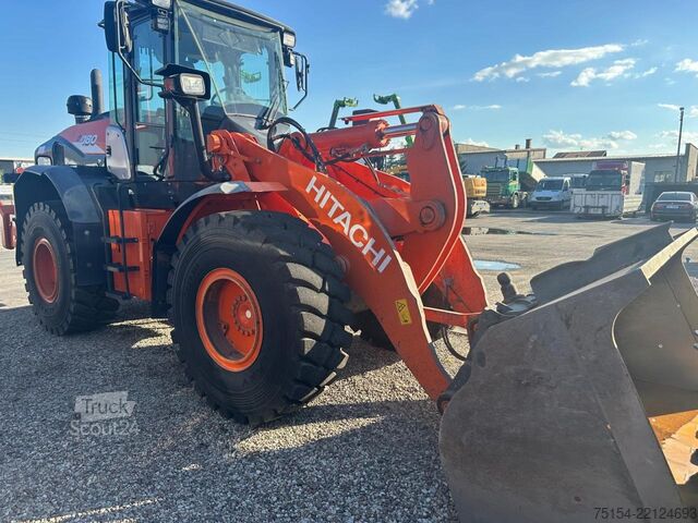 Hjullastare Hitachi ZW180-6