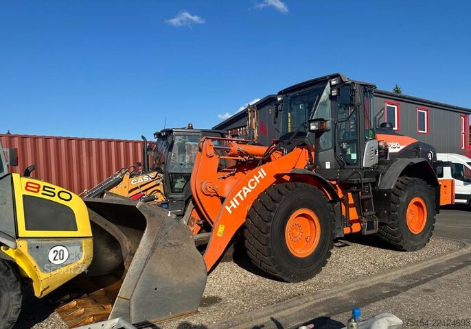 Hjullastare Hitachi ZW180-6