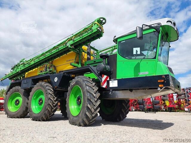Pesticīdu smidzinātājs Dammann DT 3200 H Profi-Class 36m