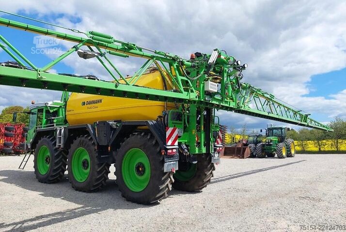Pesticīdu smidzinātājs Dammann DT 3200 H Profi-Class 36m
