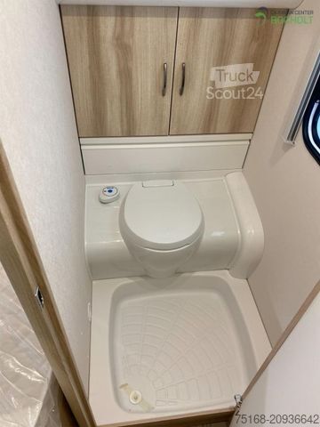 Lakókocsi HOBBY De Luxe 400 SFe Modell 2026