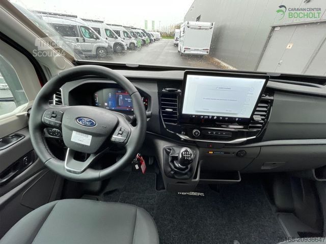 Camping-car WEINSBERG CaraBus 600 MQ Dieselheizung / AHK / Markise