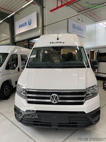 Avtodom HOBBY MAXIA VAN 680 ET Abstandstempomat / Automatik