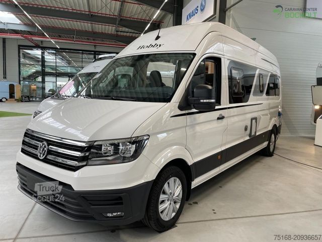 Avtodom HOBBY MAXIA VAN 680 ET Abstandstempomat / Automatik