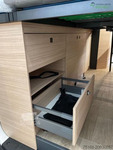 Avtodom HOBBY MAXIA VAN 680 ET Abstandstempomat / Automatik