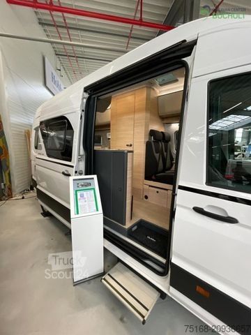 Avtodom HOBBY MAXIA VAN 680 ET Abstandstempomat / Automatik