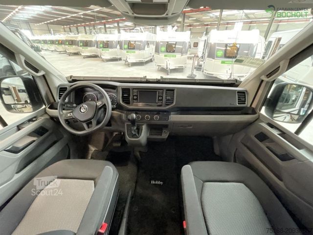 Avtodom HOBBY MAXIA VAN 680 ET Abstandstempomat / Automatik