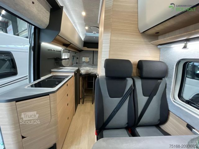 Avtodom HOBBY MAXIA VAN 680 ET Abstandstempomat / Automatik