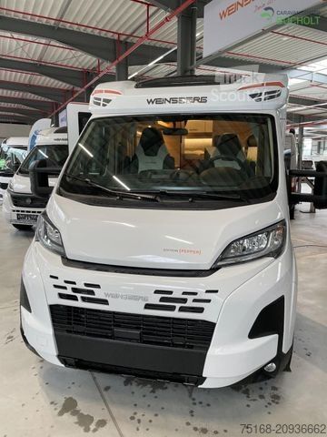 Teilintegriertes Wohnmobil WEINSBERG CaraCompact 600 MEG EDITION [PEPPER] Modell 2026