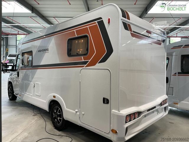 Teilintegriertes Wohnmobil WEINSBERG CaraCompact 600 MEG EDITION [PEPPER] Modell 2026