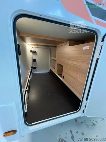 Teilintegriertes Wohnmobil WEINSBERG CaraCompact 600 MEG EDITION [PEPPER] Modell 2026