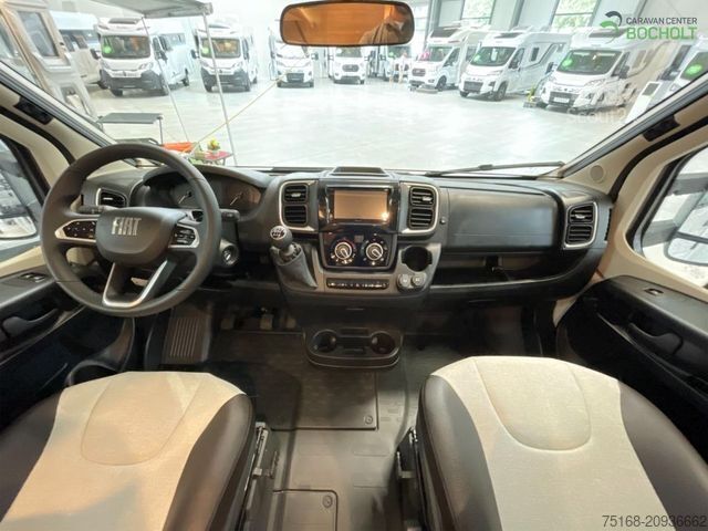 Teilintegriertes Wohnmobil WEINSBERG CaraCompact 600 MEG EDITION [PEPPER] Modell 2026