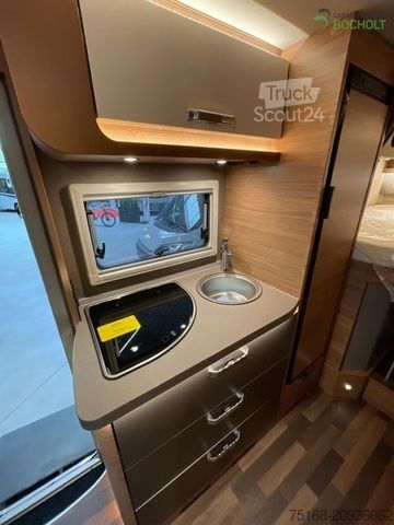 Teilintegriertes Wohnmobil WEINSBERG CaraCompact 600 MEG EDITION [PEPPER] Modell 2026