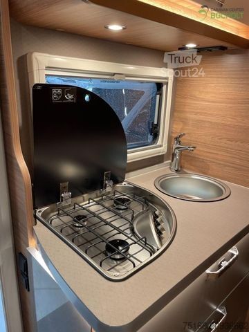 Teilintegriertes Wohnmobil WEINSBERG CaraCompact 600 MEG EDITION [PEPPER] Modell 2026