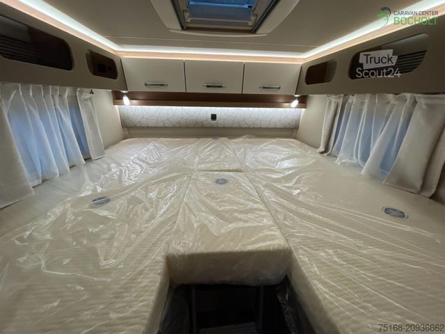 Teilintegriertes Wohnmobil WEINSBERG CaraCompact 600 MEG EDITION [PEPPER] Modell 2026