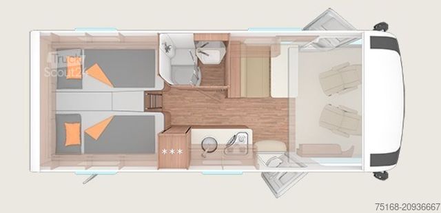 Integrated camper WEINSBERG CaraCore 650 MEG Modell 2026
