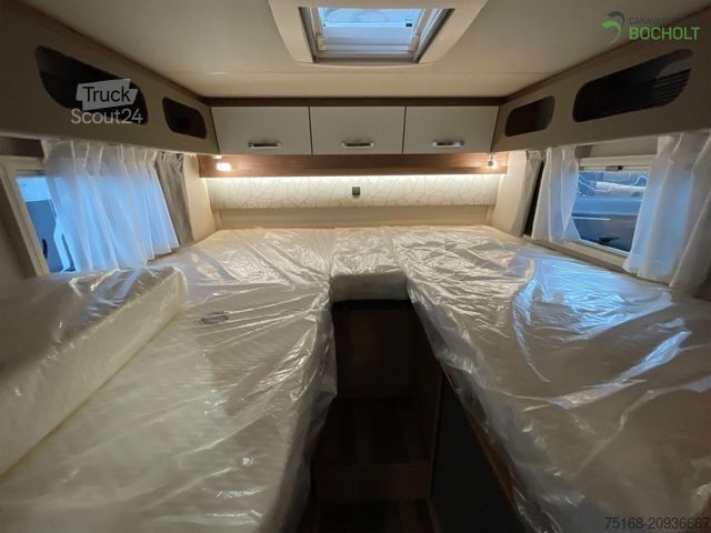 Integrated camper WEINSBERG CaraCore 650 MEG Modell 2026