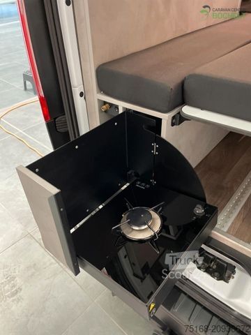 Camping-car DETHLEFFS Globevan Trail One Ford