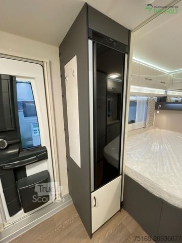 Husvagn HOBBY Excellent 540 WFU Modell 2025 / 2000 Kg Achse