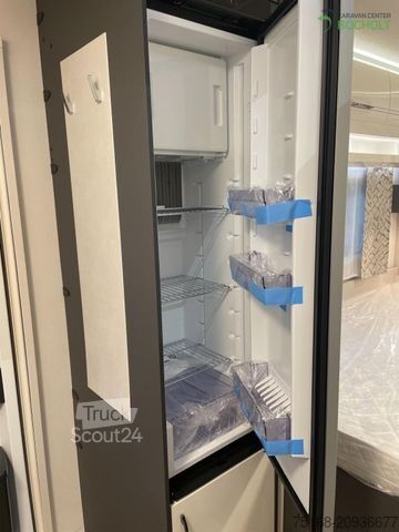 Husvagn HOBBY Excellent 540 WFU Modell 2025 / 2000 Kg Achse