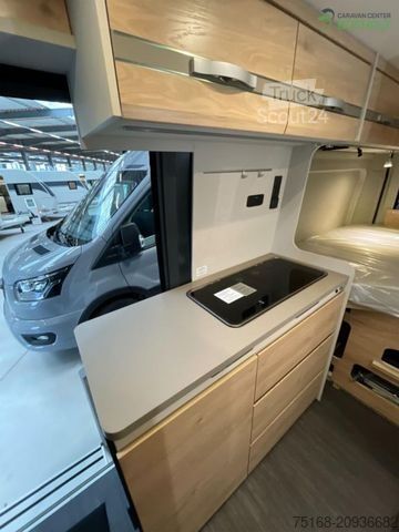 Camping-car DETHLEFFS Globetrail 600 CVD Modell 2025 / Aufstelldach