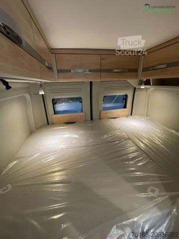 Camping-car DETHLEFFS Globetrail 600 CVD Modell 2025 / Aufstelldach