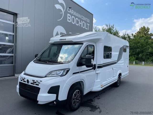 Daļēji integrēta kemperis KNAUS L!VE TI 650 MEG Platinum Selection Modell 2025 /