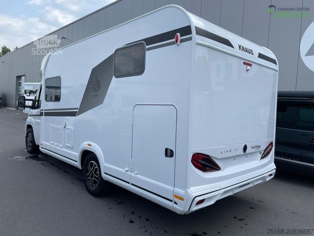 Daļēji integrēta kemperis KNAUS L!VE TI 650 MEG Platinum Selection Modell 2025 /