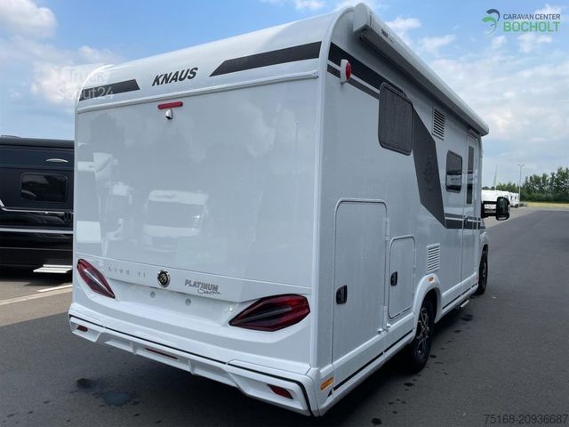 Daļēji integrēta kemperis KNAUS L!VE TI 650 MEG Platinum Selection Modell 2025 /