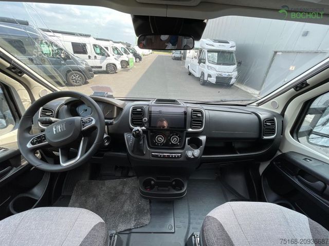 Daļēji integrēta kemperis KNAUS L!VE TI 650 MEG Platinum Selection Modell 2025 /