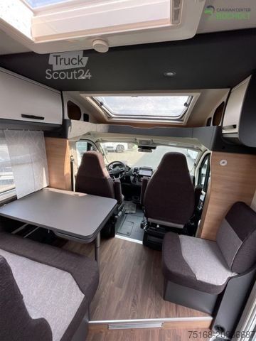 Daļēji integrēta kemperis KNAUS L!VE TI 650 MEG Platinum Selection Modell 2025 /