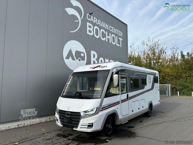 Integroitu matkailuauto CARTHAGO chic c-line I 4.9 LE Sky Dream Comfort