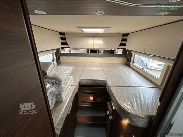 Integroitu matkailuauto CARTHAGO chic c-line I 4.9 LE Sky Dream Comfort