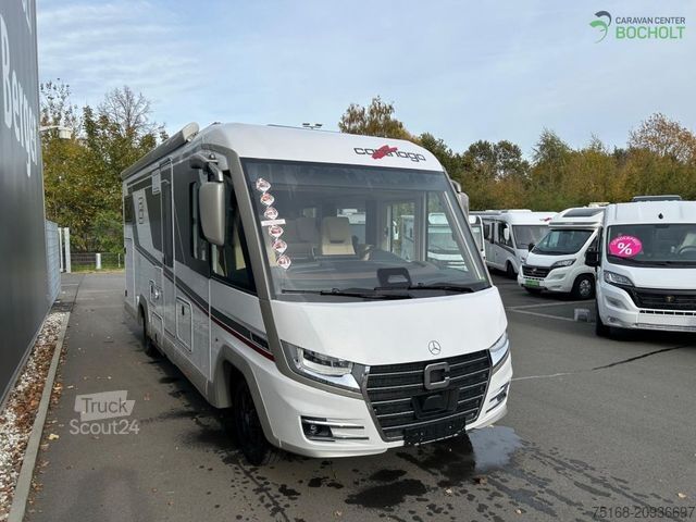 Integroitu matkailuauto CARTHAGO chic c-line I 4.9 LE Sky Dream Comfort