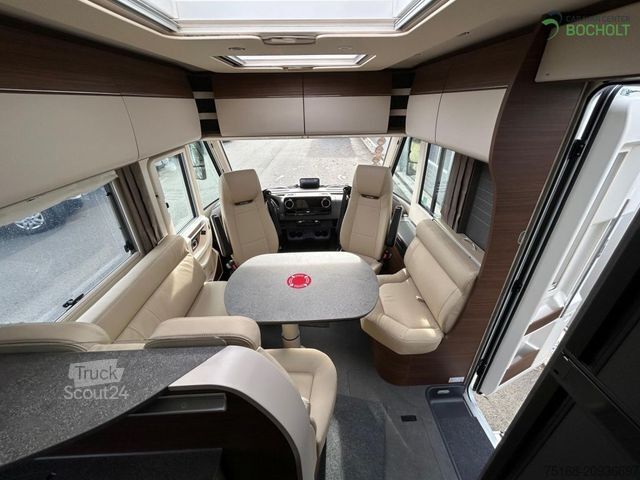 Integroitu matkailuauto CARTHAGO chic c-line I 4.9 LE Sky Dream Comfort