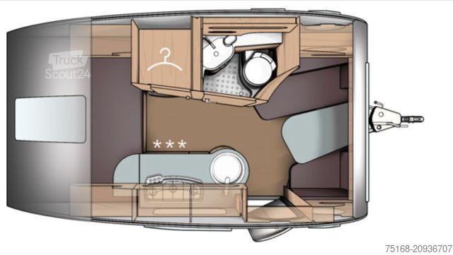 Campingvogn TAB BASIC 400 Modell 2026