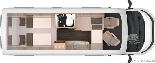 Kemperis KNAUS BoxLife 630 ME Platinum Selection Modell 2026 /
