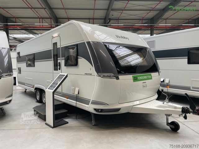 Husvagn HOBBY Prestige 650 KFU Abverkauf / 2200 kg