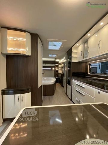 Husvagn HOBBY Prestige 650 KFU Abverkauf / 2200 kg