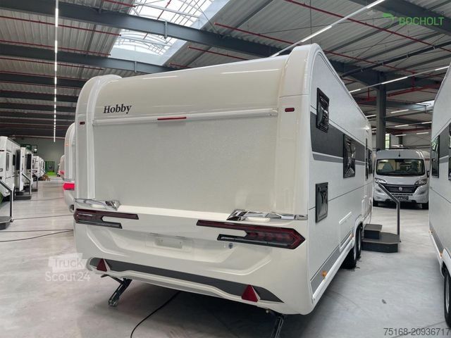 Husvagn HOBBY Prestige 650 KFU Abverkauf / 2200 kg