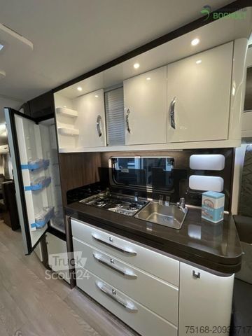 Husvagn HOBBY Prestige 650 KFU Abverkauf / 2200 kg