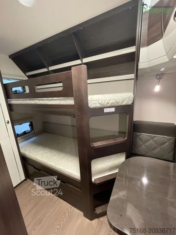 Husvagn HOBBY Prestige 650 KFU Abverkauf / 2200 kg