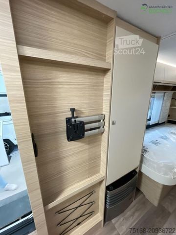 Rulotă FENDT Bianco Selection 495 SG Modell 2026 / 2000 kg /