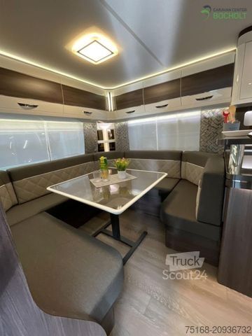 Lakókocsi HOBBY Prestige 620 CL Abverkauf / 2200 kg