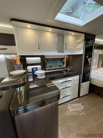 Lakókocsi HOBBY Prestige 620 CL Abverkauf / 2200 kg