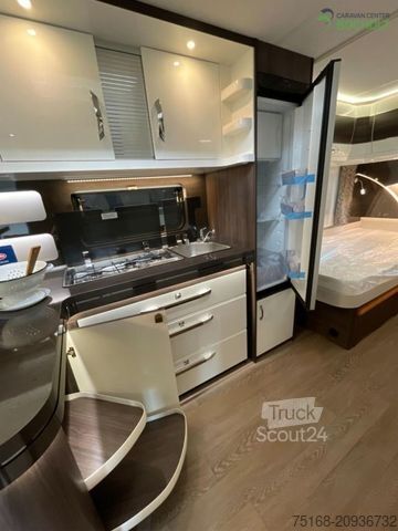 Lakókocsi HOBBY Prestige 620 CL Abverkauf / 2200 kg