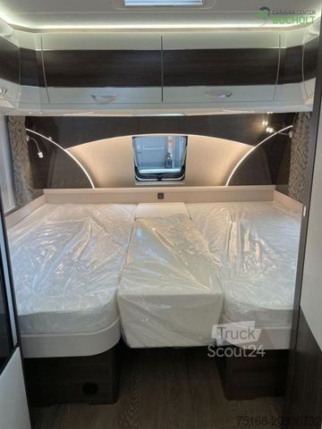 Lakókocsi HOBBY Prestige 620 CL Abverkauf / 2200 kg