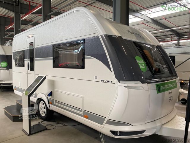 Lakókocsi HOBBY De Luxe 460 UFe Modell 2026