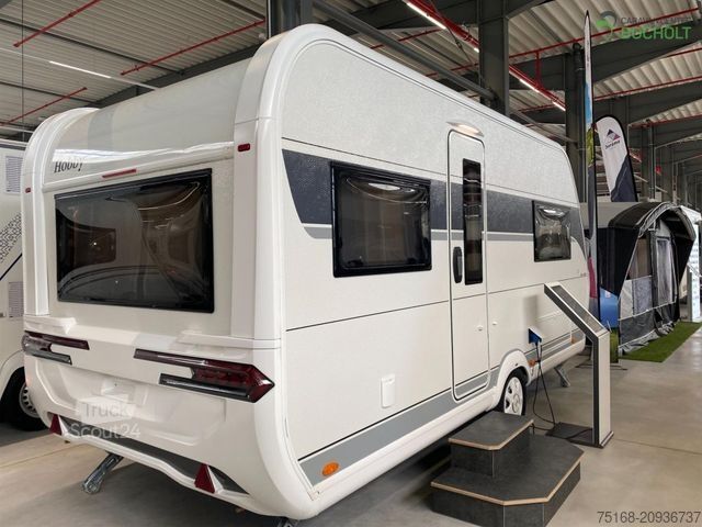 Lakókocsi HOBBY De Luxe 460 UFe Modell 2026