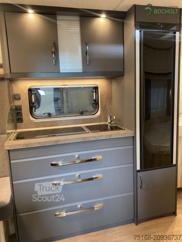 Lakókocsi HOBBY De Luxe 460 UFe Modell 2026